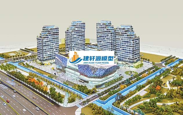 万荣智慧城模型